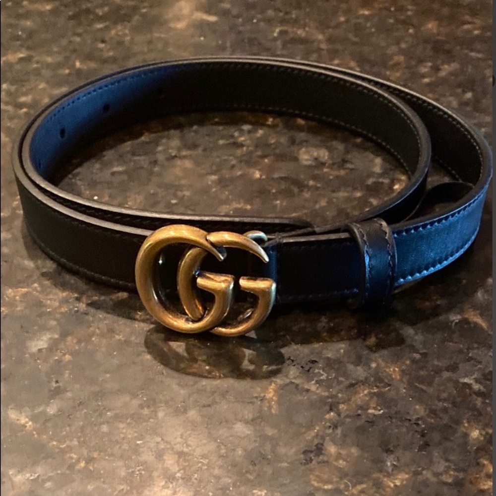 Gucci belt